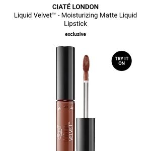 CIATE LONDON liquid velvet matte lipstick obession